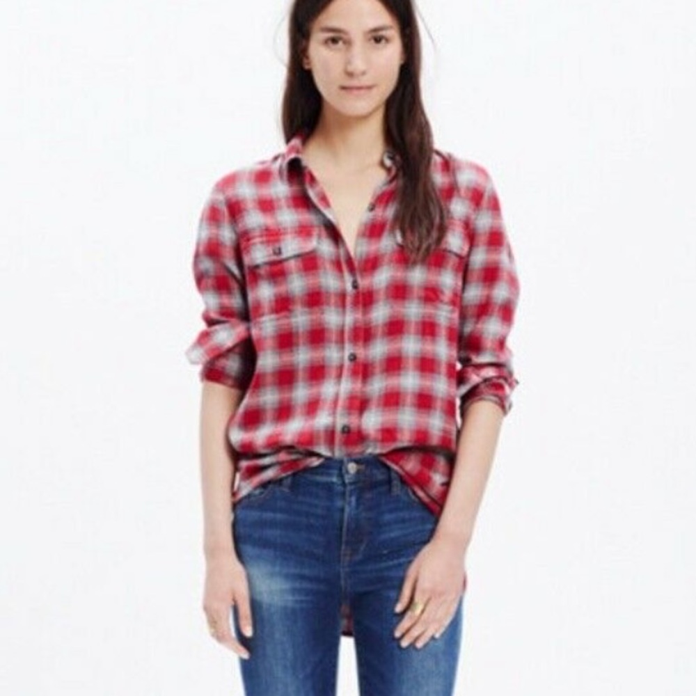 PERFECT RED MADEWELL FLANNEL
